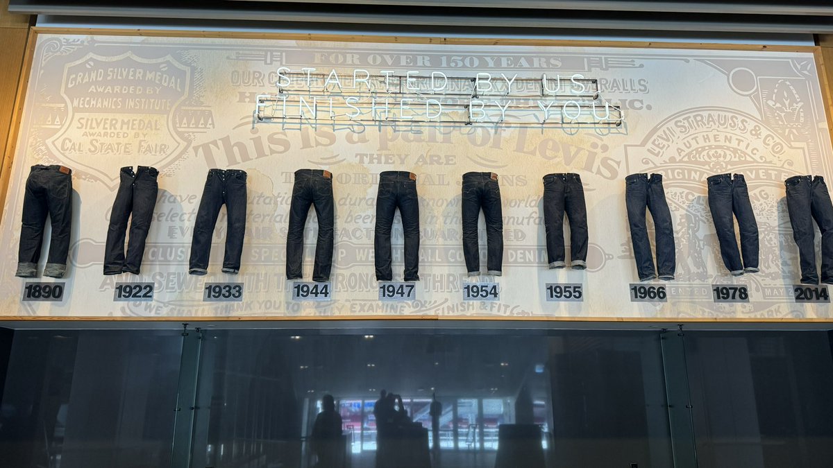 MyPOV: the history of @LEVIS told jean styles @LevisStadium 

@Celonis #CityCollaboration