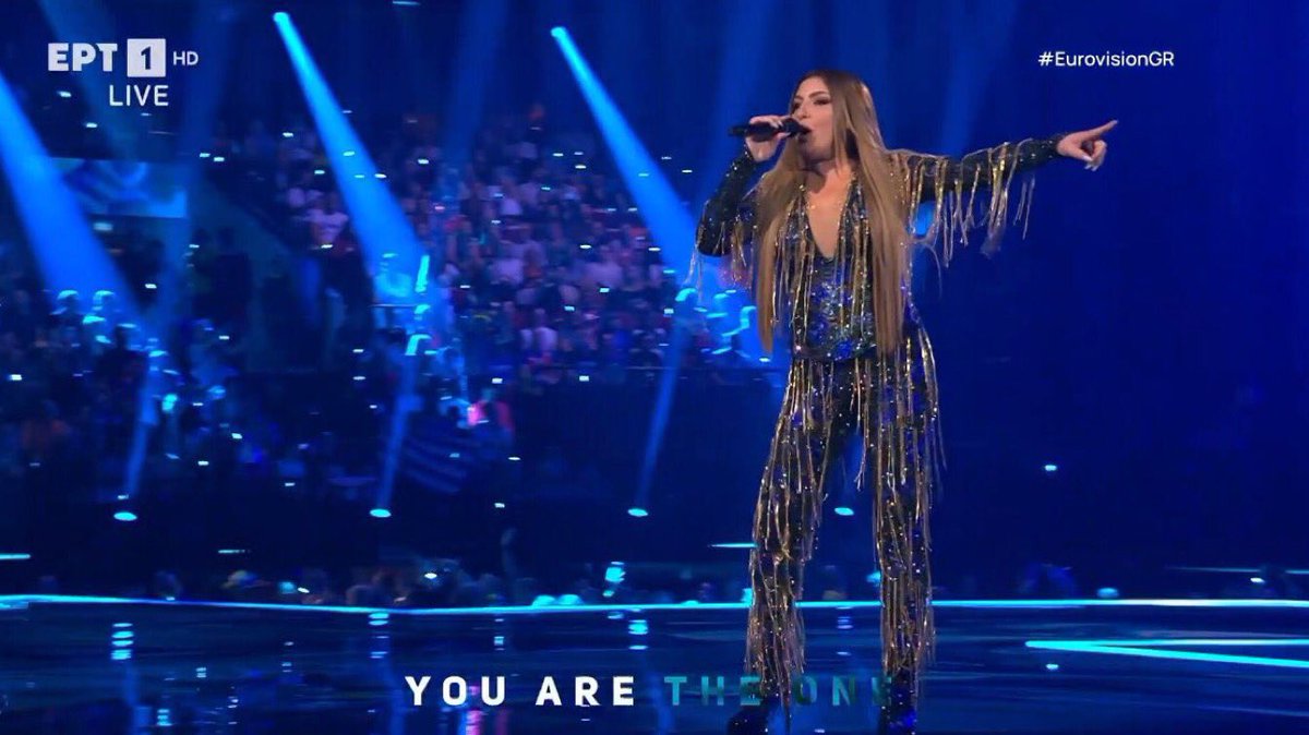 lady_E_1's tweet photo. Για Παπαρίζου που ψηφίζουμε ;;;  #eurovisiongr https://t.co/PPzn0mg8Qy