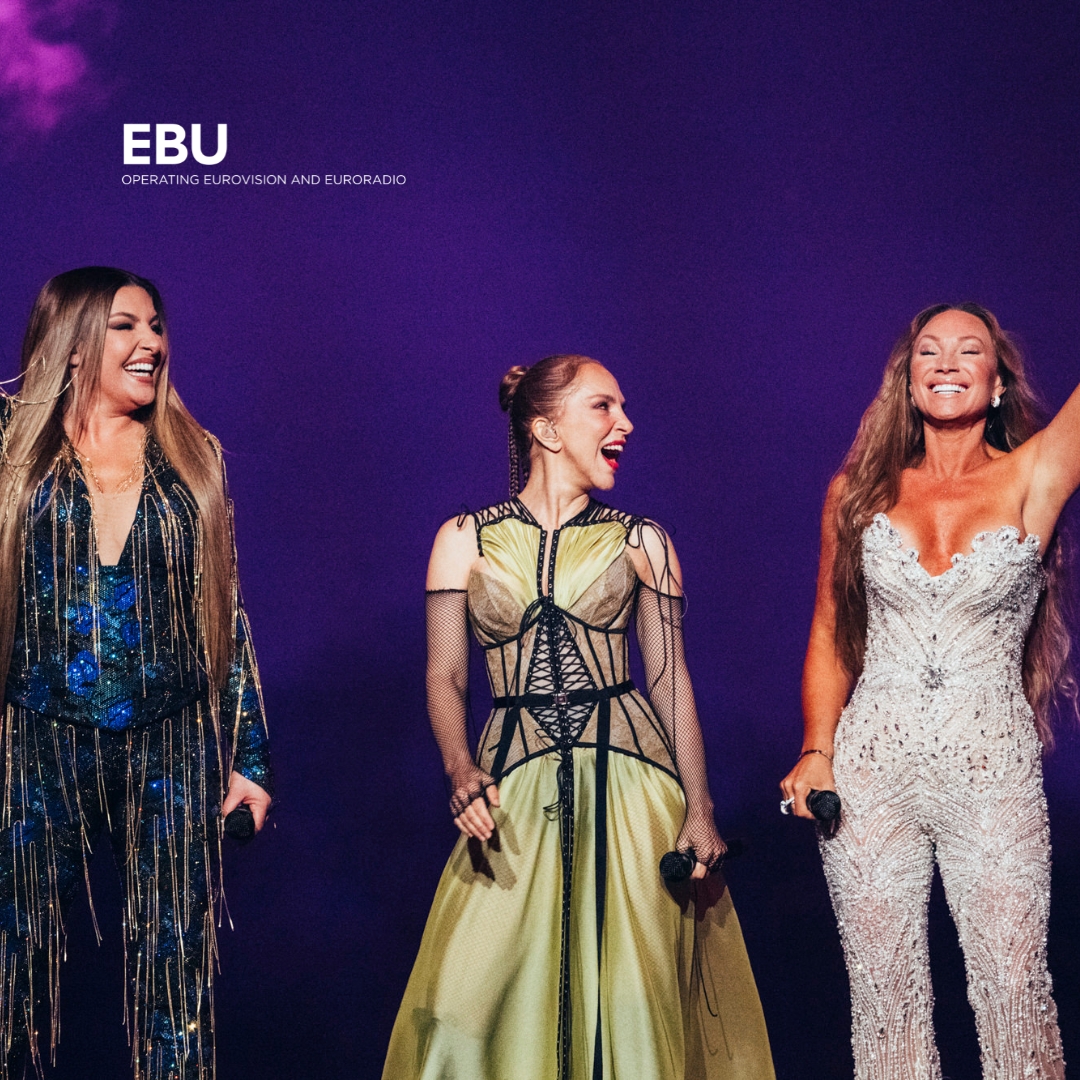 No, it wasn't a dream 😍

#EurovisionSongContest #UnitedByMusic