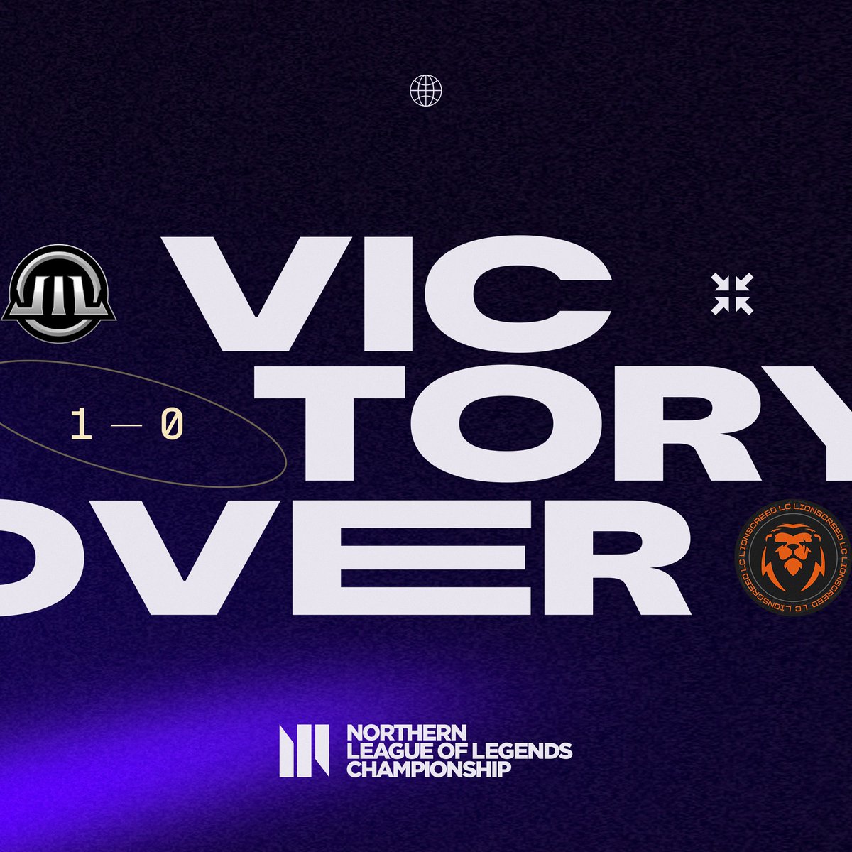 IT'S TIED UP IN GROUP B🔥

<a href="/LazyInLifeLOL/">LazyInLife</a> serve @LionscreedGG Academy their first loss, making the last round on Saturday extremely exciting 🇳🇴