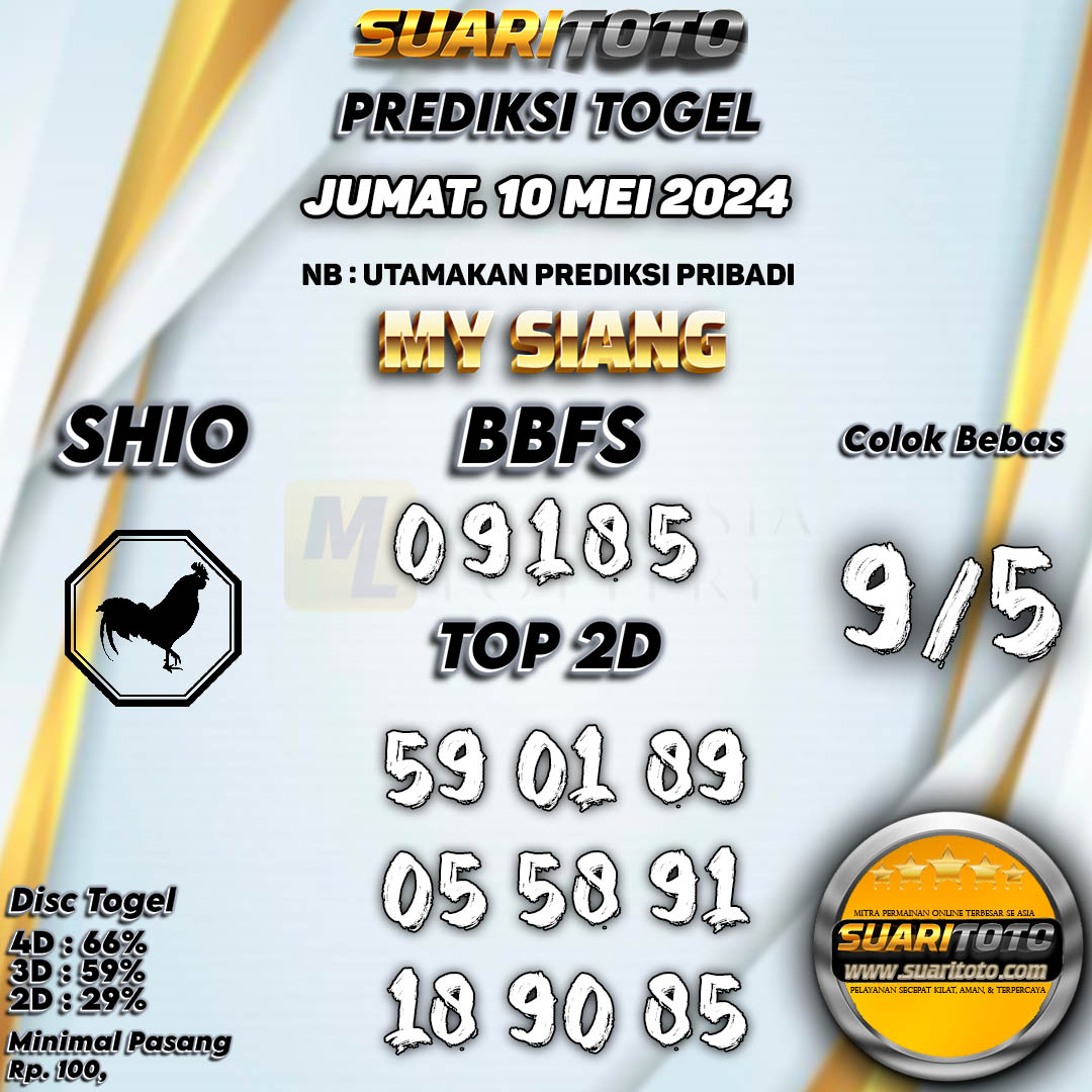 PREDIKSI SUARITOTO
Pusat Hiburan Terbesar & Terpercaya
Ga Pake Mahal, Ga Pake Ribet
linkr.bio/SuaritotoOffic…

#SUARITOTO #prediksihksiang #prediksihksiang #prediksimacau #prediksimacausuaritoto #prediksimalaysia #prediksimalaysiasuaritoto #prediksimysiang #prediksimysiangsuaritoto