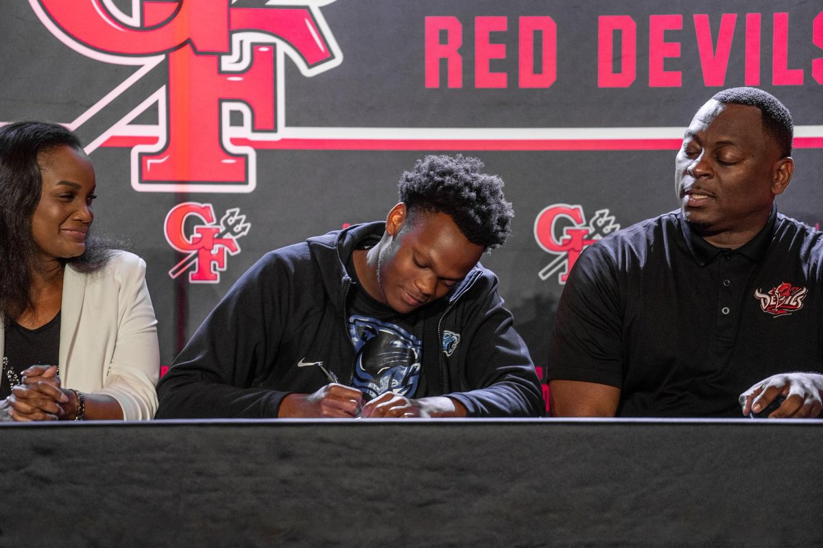 Great Falls Athletics (@gf_athletics) on Twitter photo We had a great morning celebrating senior <a href="/AadenFair/">Aaden Fair</a> as he announced his decision to sign with <a href="/DenmarkTechSC/">Denmark Technical College</a> to continue his basketball career.
Aaden was a 2 time all-state selection, and recorded his 1000th point this past season! #ForksUpGF
<a href="/Dr_JSanders/">Dr. Jamal Sanders</a> <a href="/CNR_Sports/">News & Reporter</a> We had a great morning celebrating senior <a href="/AadenFair/">Aaden Fair</a> as he announced his decision to sign with <a href="/DenmarkTechSC/">Denmark Technical College</a> to continue his basketball career.
Aaden was a 2 time all-state selection, and recorded his 1000th point this past season! #ForksUpGF
<a href="/Dr_JSanders/">Dr. Jamal Sanders</a> <a href="/CNR_Sports/">News & Reporter</a>