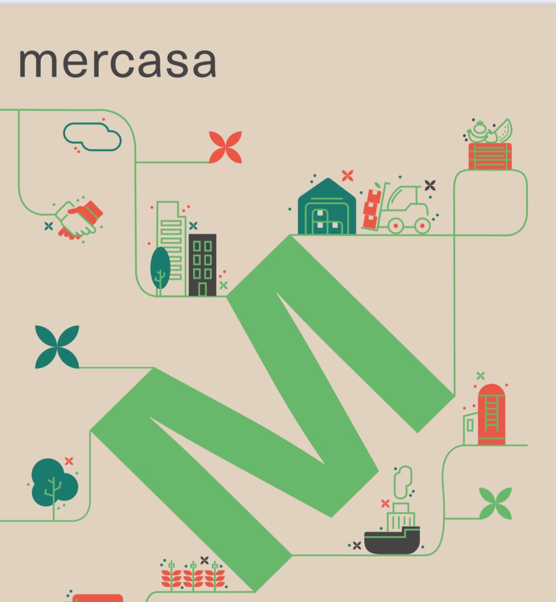 🌍Hoy hemos celebrado Consejo de Administración de @Mercasa_mercas en donde hemos aprobado nuevas inversiones en eficiencia energética para nuestros Centros Comerciales y en la Red de Mercas. ☘️Una apuesta decidida que hacemos por las energías renovables y limpias.