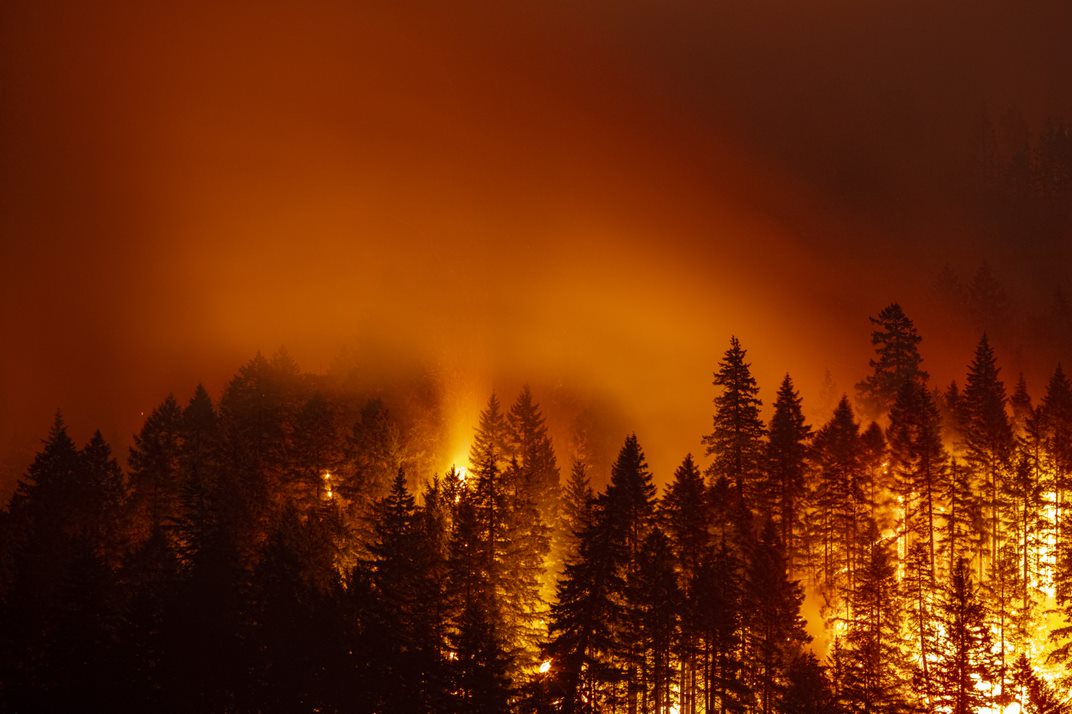 Did you know? Climate change is driving more frequent and intense wildfires. Visit on.lung.org/45SNQOR to learn more about how climate change is changing our air quality. #AQAW2024