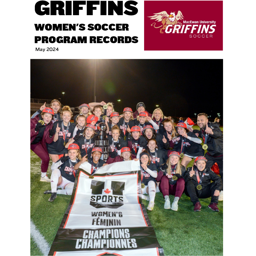 W⚽️| RECORD BOOK Newly-updated through the 2023-24 season, the @GriffinsSoccer program record book features updated information and pictures throughout, detailing the Griffs' history back to 1993. #GriffNation Download or view all 177 pages!👇 d2o2figo6ddd0g.cloudfront.net/u/u/231fcumwjd…