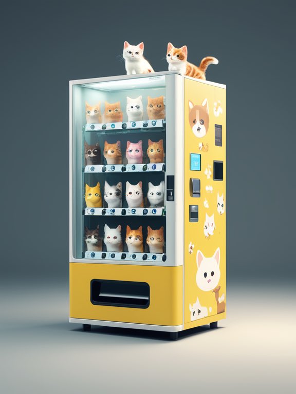 QT (animal) vending machine 

I am a supporter to #AdoptDontBuy and No #AnimalAbuse or #Animaltesting. 

Do you like some more cuteness overload? 💕🐾🫶😋🤗