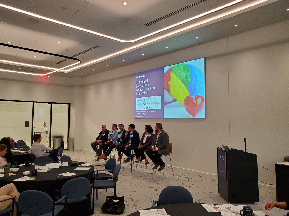 We ended the day with quick hits from a fantastic panel of speakers on extubation, constipation, pain, intracranial hypotension, dysautonomia, and hyponatremia. Looking forward to tomorrow and keynote from @soojin_soojin! #MANCCS