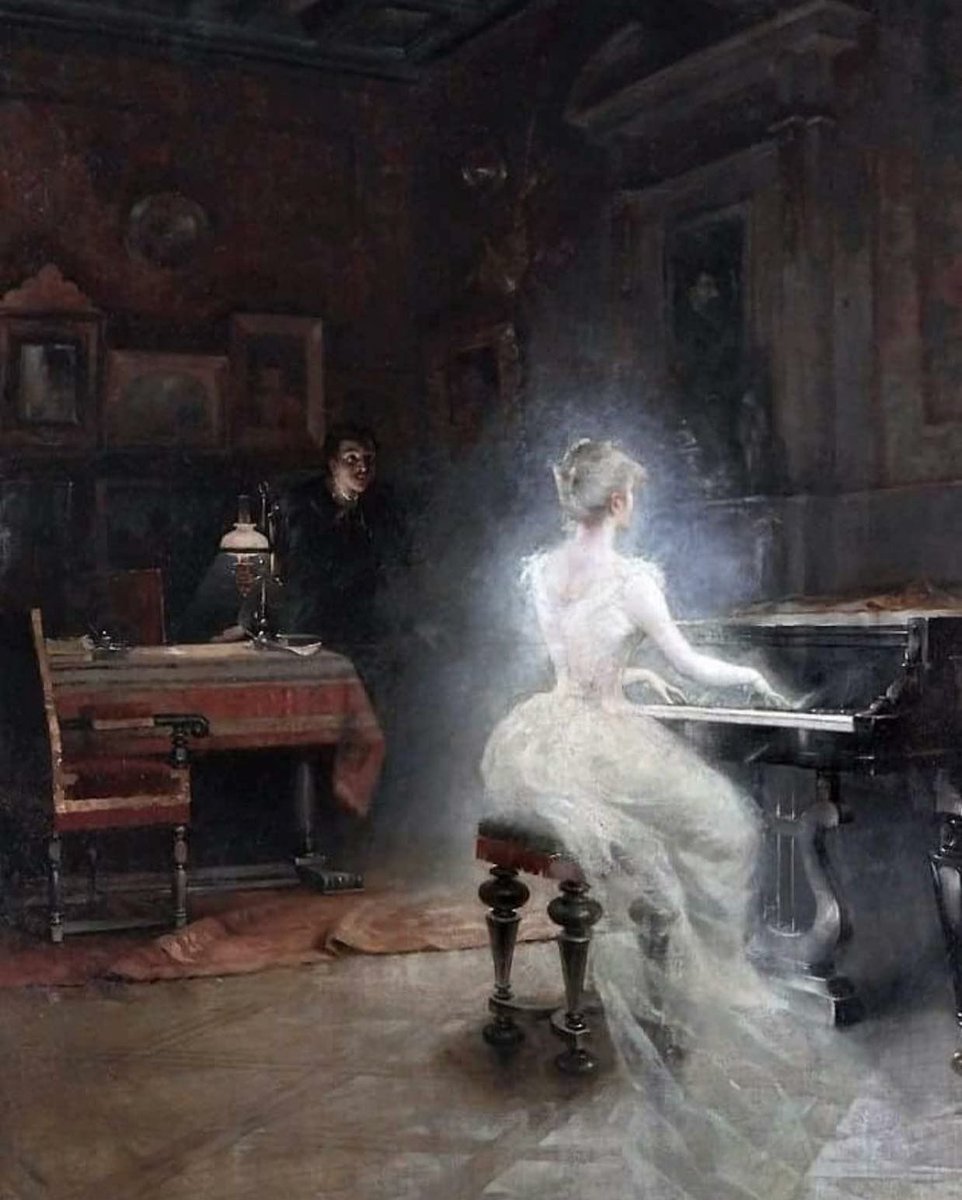 ‘Spirit’ by George Roux, 1885