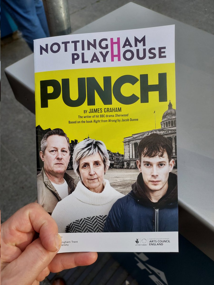 A sensational, emotional new drama from <a href="/mrJamesGraham/">James Graham</a> <a href="/NottmPlayhouse/">Nottingham Playhouse</a> Ensemble acting at its very best. Would you agree <a href="/LilianGreenwood/">Lilian Greenwood</a>?
