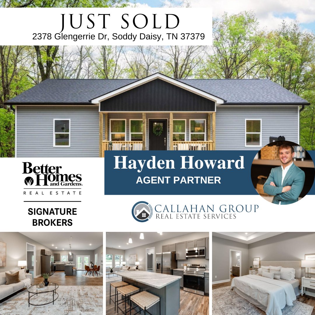 Big congrats to our agent partner Hayden Howard for closing two properties today! You absolutely rocked it! 🎉🏠🎉 Keep up the amazing work!🙌

#Success #RealEstate #TheCallahanGroup #realtor #realestateagent #realestate #homes #buying #selling #chattanooga