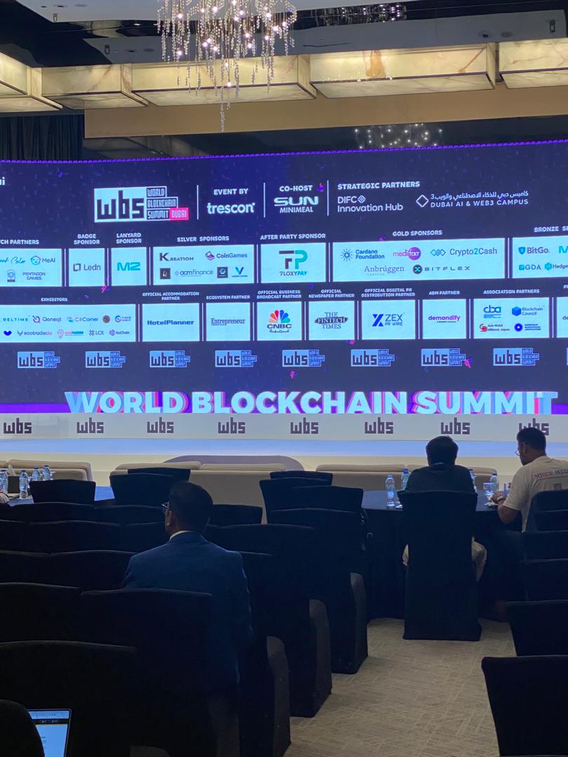 DaMoeMusic's tweet photo. World Blockchain Summit - Dubai 2024-  Learning and networking 🚀🚀🚀 https://t.co/MgWrityybe