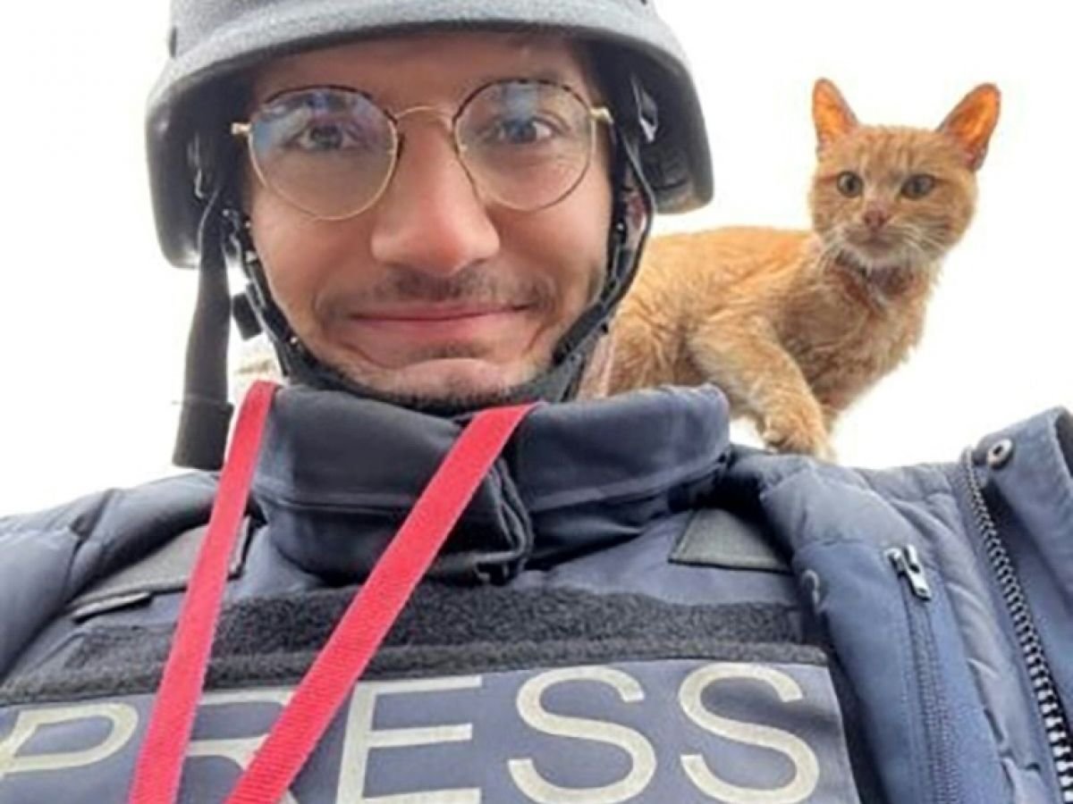 Today, I want to honor my brave friend Arman Soldin (@ArmanSoldin), an AFP video reporter who was killed by a Russian rocket near Chasiv Yar. A year has gone by, and I still can't believe that you are gone. A few days before his death, we made plans to meet on the weekend.