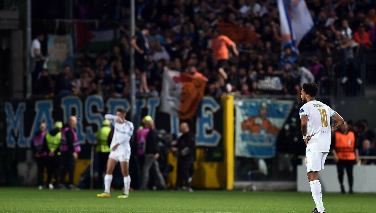 ⚽ Ligue Europa : l'OM dit adieu à la finale, complètement dominé par l'Atalanta Bergame (3-0) ➡️ l.francebleu.fr/Xfp1