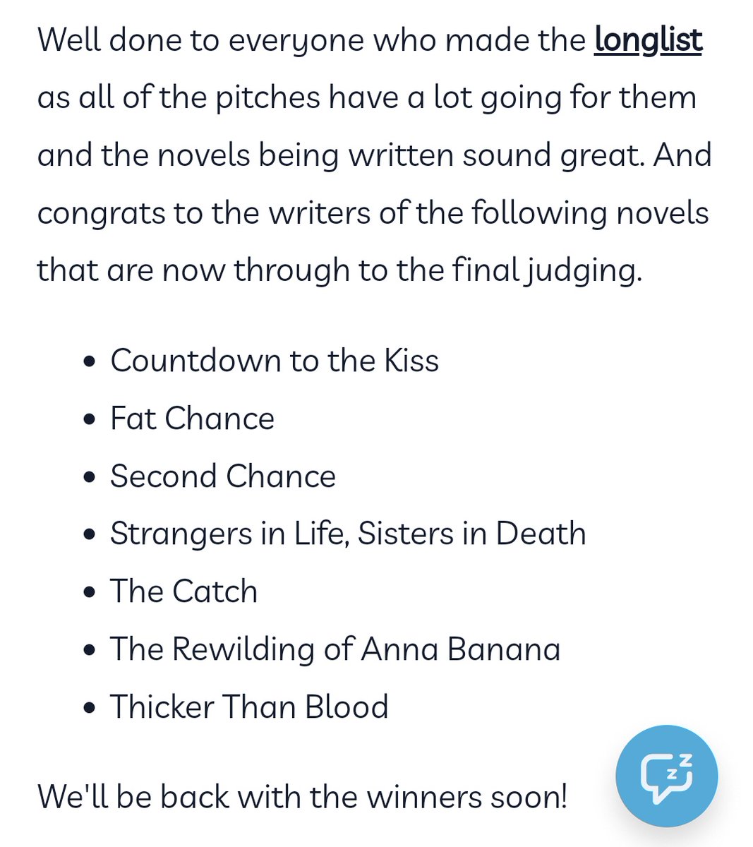 Found out today that my pitch for an adult Thriller has been shortlisted for the Retreat West Pitch to Win competition 🎉🎉🎉 #writerslife #writing