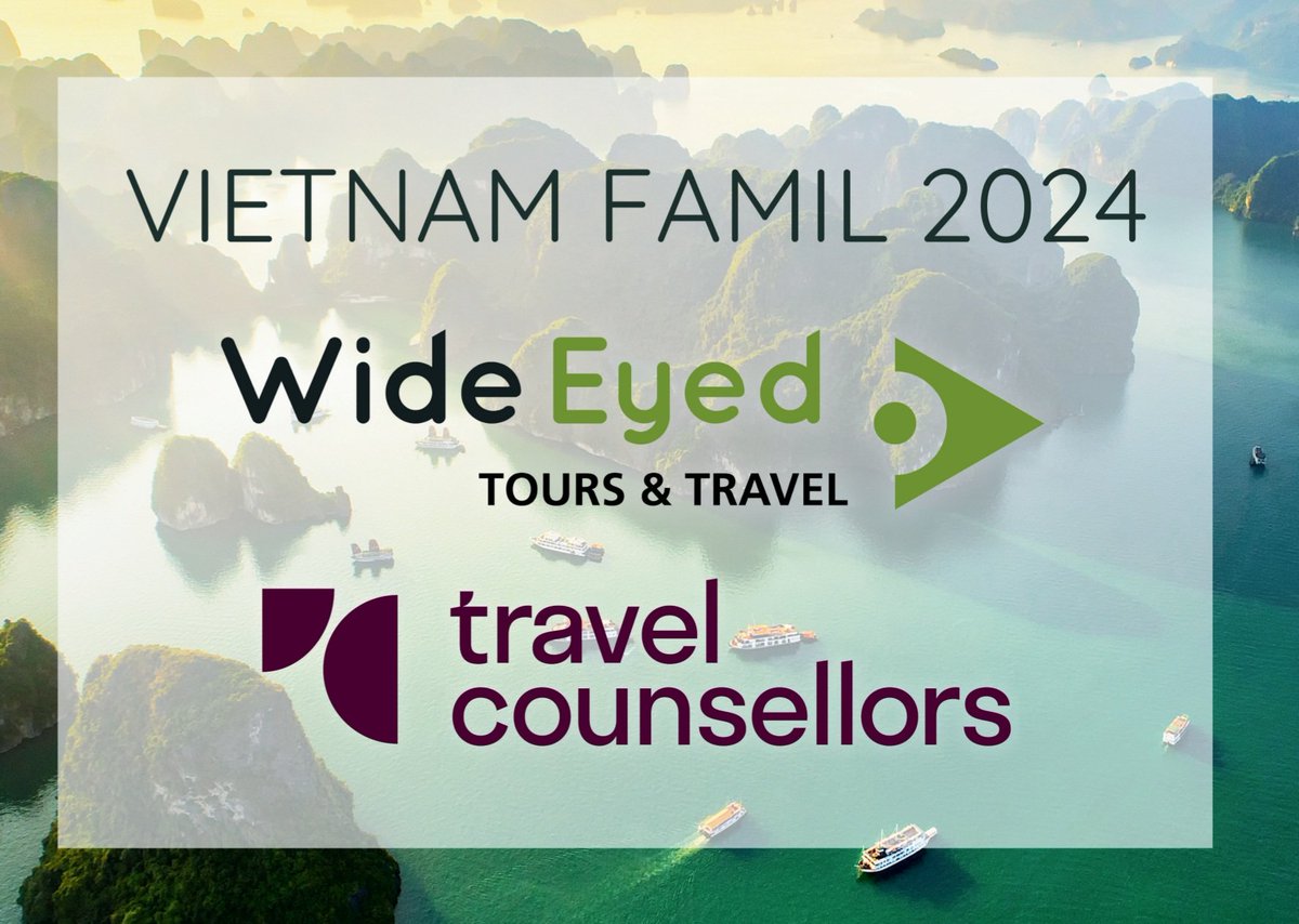 A quick turnaround and back to the airport for an exciting adventure of Northern Vietnam. This organised FAM trip is courtesy of Asia specialist and Travel Counsellors' voted no.1 Destination Management Company Wide Eyed Tours & Travel.

 #vietnamfam2024  #famtrip #wideeyedtours