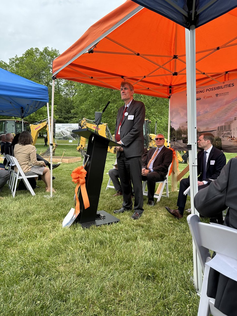 Congratulations to the Princeton Plasma Physics Laboratory on the groundbreaking of their Innovation Center. I am proud to support this project which will further our unified commitment to harnessing fusion energy and leading us into a cleaner and safer energy future.