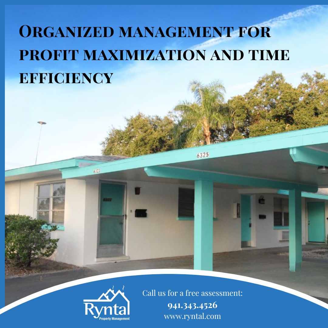 At RYNTAL, we constantly challenge ourselves to find more efficient ways of providing our services, increasing your cash flow, and increasing the value of your investment😍 🏘️ Give us a call today!  #SarasotaCounty #ManateeCounty #HillsboroughCounty #PascoCounty #CharlotteCounty