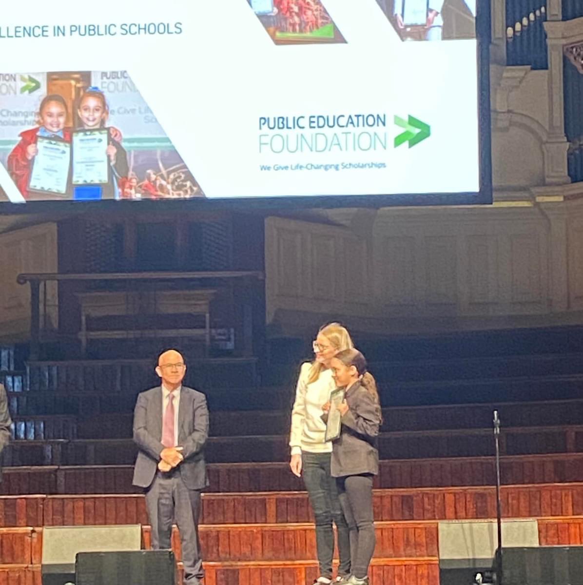 Emma Snell (@emmasnelltqa) on Twitter photo Congratulations to Abbey who is a committed learner everyday at KPPS 💛🖤 She proudly accepted her Public Education Foundation Scholarship which her mum describes as having taken the pressure off the whole family 😍 Thank you PEF #ProudlyPublic2024 <a href="/NSWEducation/">NSW Dept of Education</a> Congratulations to Abbey who is a committed learner everyday at KPPS 💛🖤 She proudly accepted her Public Education Foundation Scholarship which her mum describes as having taken the pressure off the whole family 😍 Thank you PEF #ProudlyPublic2024 <a href="/NSWEducation/">NSW Dept of Education</a>