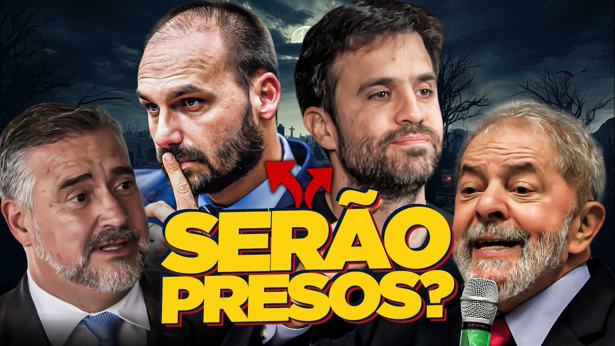 Lula quer PRENDER Eduardo Bolsonaro e Pablo Marçal? ▶️ youtu.be/K3mSAhoI8u0