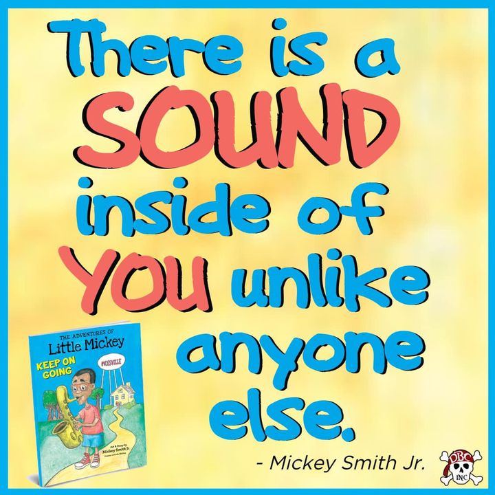 Nearing the end of the school year... Here's a little reminder to-->Keep On Going!🎉 Thank you, Mickey Smith, Jr. 📘➡️ amazon.com/Adventures-Lit… #dbcincbooks #KeepOnGoing @burgessdave @TaraMartinEDU @mickeysmithjrs