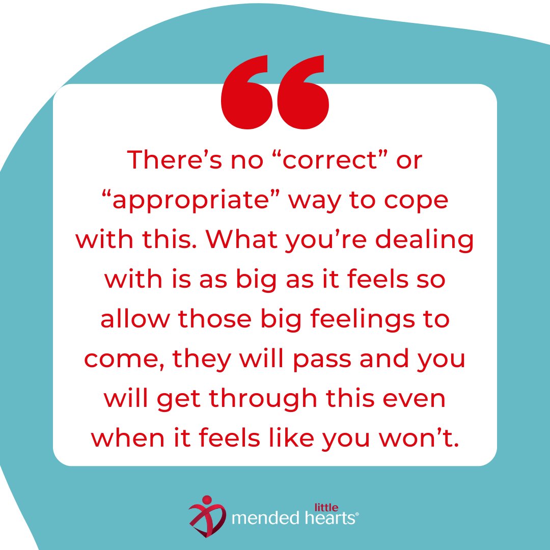 We asked our #CHDCommunity for advice from one heart family to another💬

Here's this week's piece of advice from a fellow Mended Little Hearts member. Do you have advice you would like to share with others? Comment it down below👇

#CHD #MLH #CongenitalHeartDefects #HeartSupport