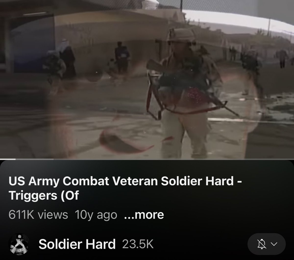 SUPPORT WARFIGHTER MUSIC!
*you can learn a lot listening to it

youtu.be/FtnWMCjHyQA?si…

@SoldierHard1