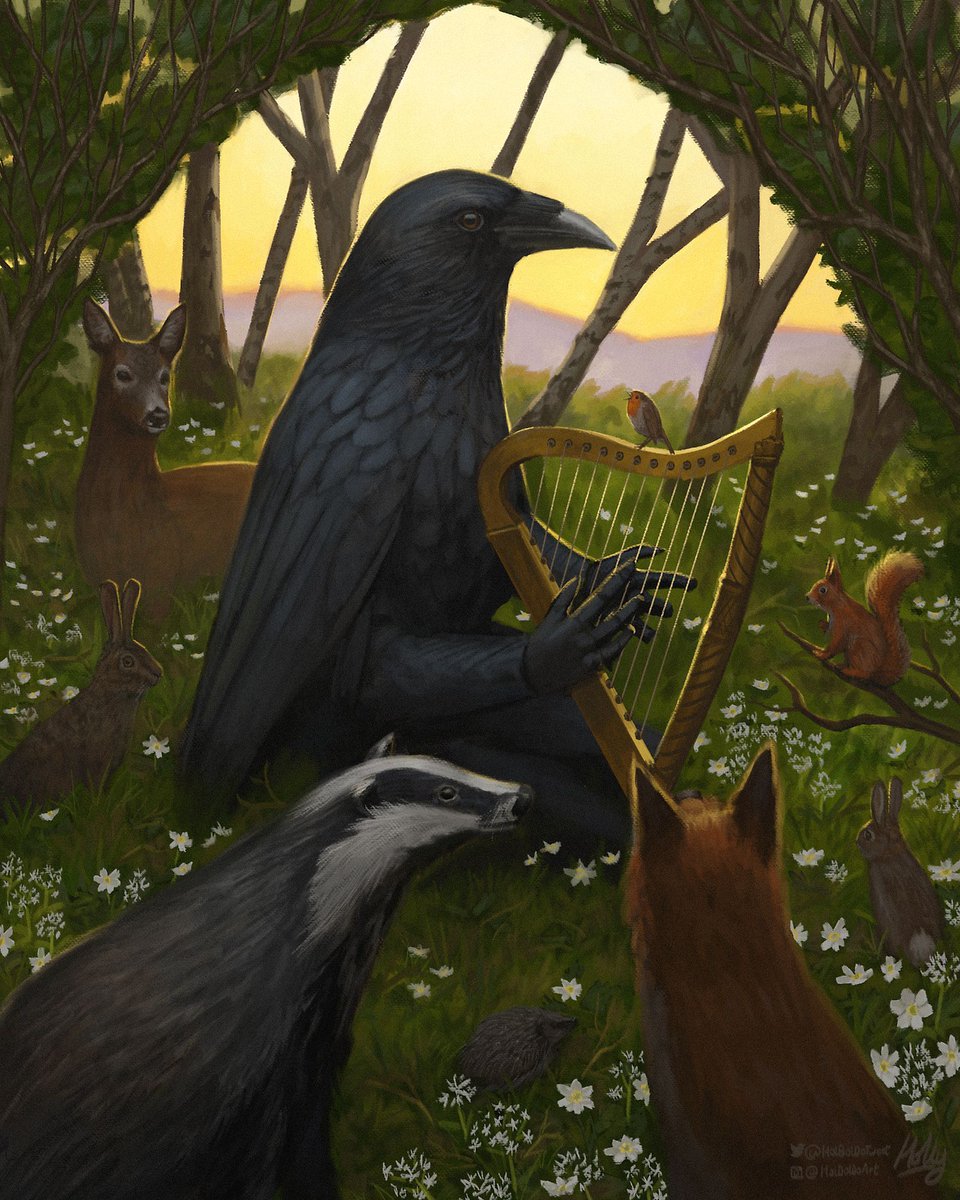 The Crow's Song of Spring