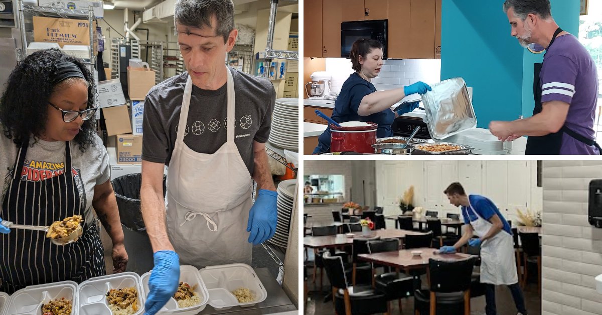 TouchNet's tweet image. Last week, #TeamTouchNet participated in @GlobalPayInc Day of Service in a variety of activities. Kansas City team members volunteered at @rmhckc, @NourishKC and @HarvestersORG. In Chattanooga, team members volunteered at @chattfoodbank.

Honored to support these organizations!