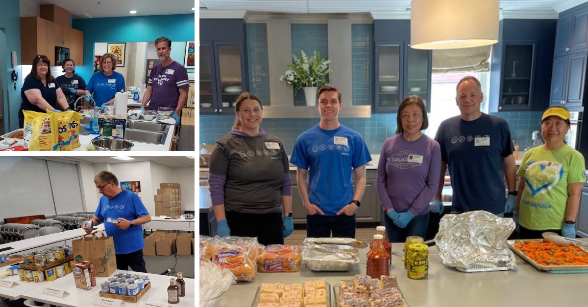 TouchNet's tweet image. Last week, #TeamTouchNet participated in @GlobalPayInc Day of Service in a variety of activities. Kansas City team members volunteered at @rmhckc, @NourishKC and @HarvestersORG. In Chattanooga, team members volunteered at @chattfoodbank.

Honored to support these organizations!