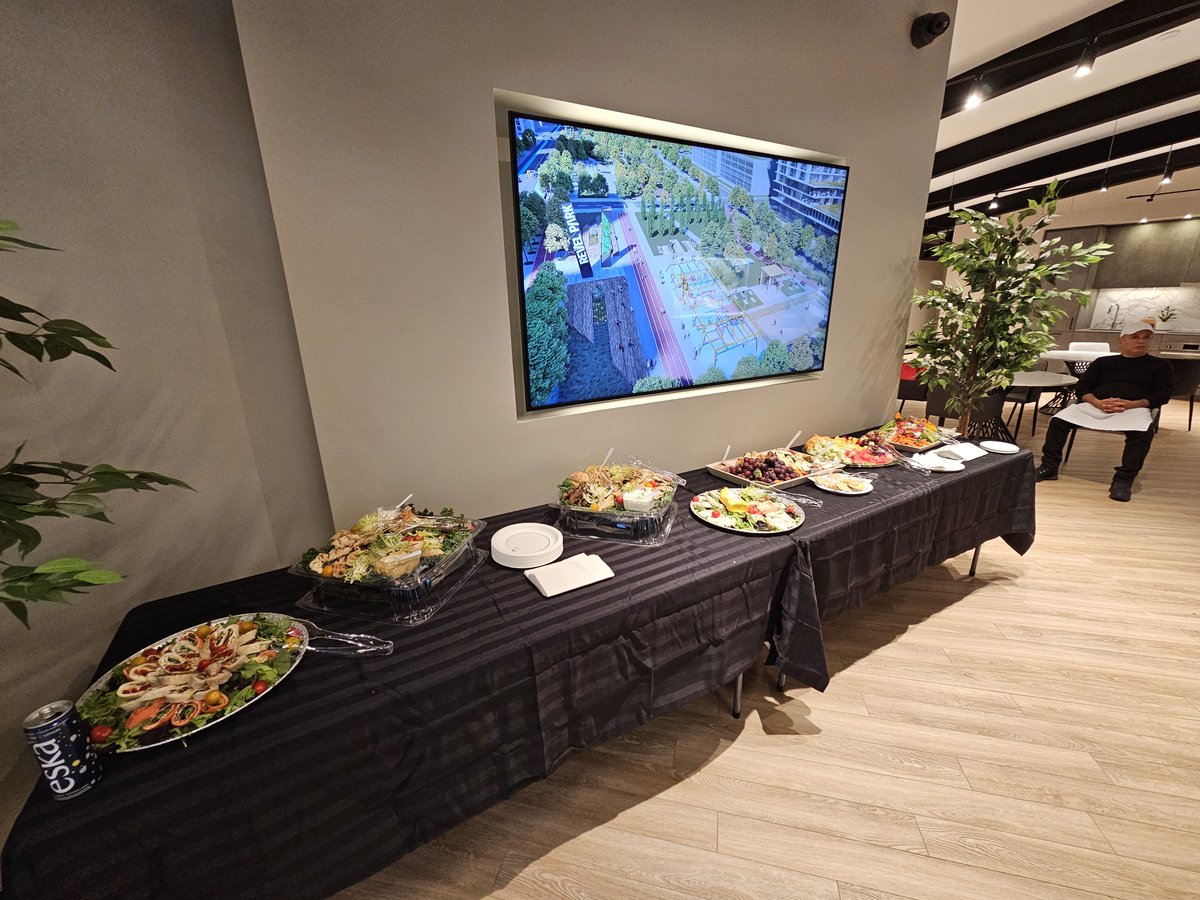 gtadashhomes's tweet image. Thank you to everyone who attended yesterday&apos;s in-person presentation, and thank you @MenkesLife for helping us host this outstanding event! 

Stay tuned for our next event!  

#GTAdashHomes #PreConstructionCondos #PlatinumAccess #NewCondos #VMC #Vaughan #Menkes