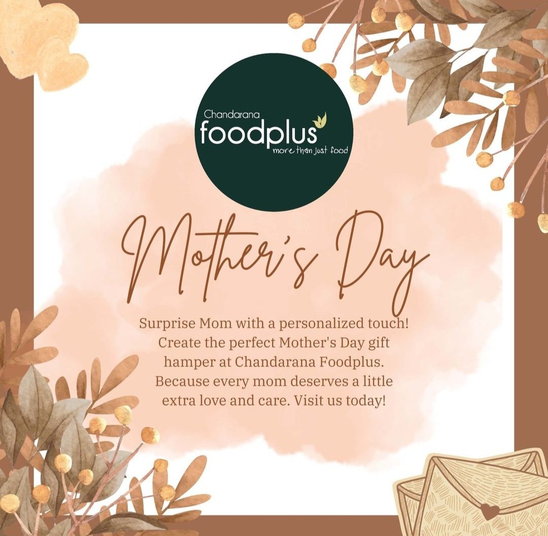 Make Mother's Day special by building the ultimate Mother's Day gift basket from @chandaranafoodplus 

Enjoy free parking all day long.

#mothers #mothersday ##rosslynriviera  #brandsinsiderosslynrivieramall #communitymall #giftbaskets #dealsondeals #gifthampers
