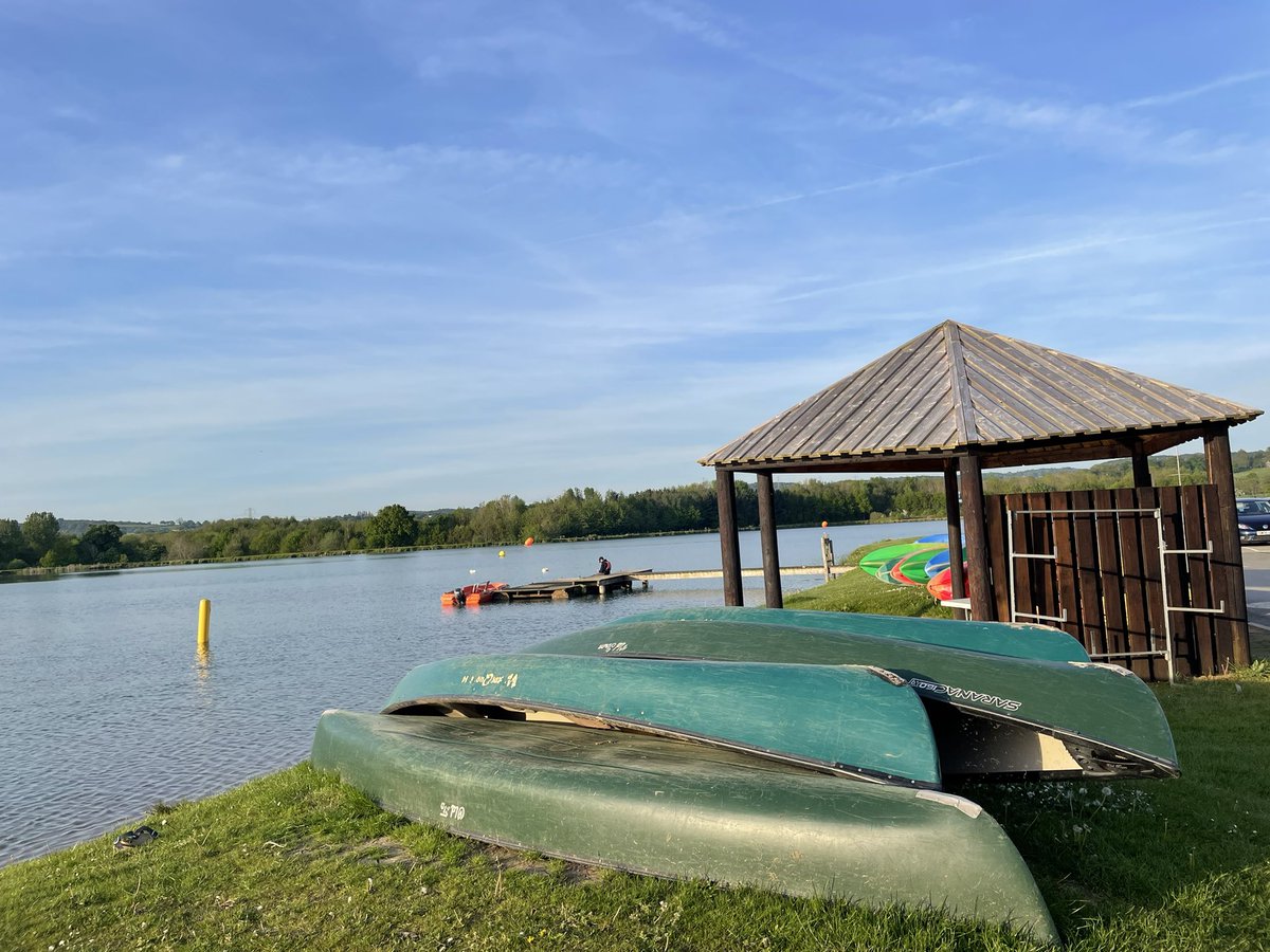 Lovely swim at Manley Mere tonight #openwaterswimming