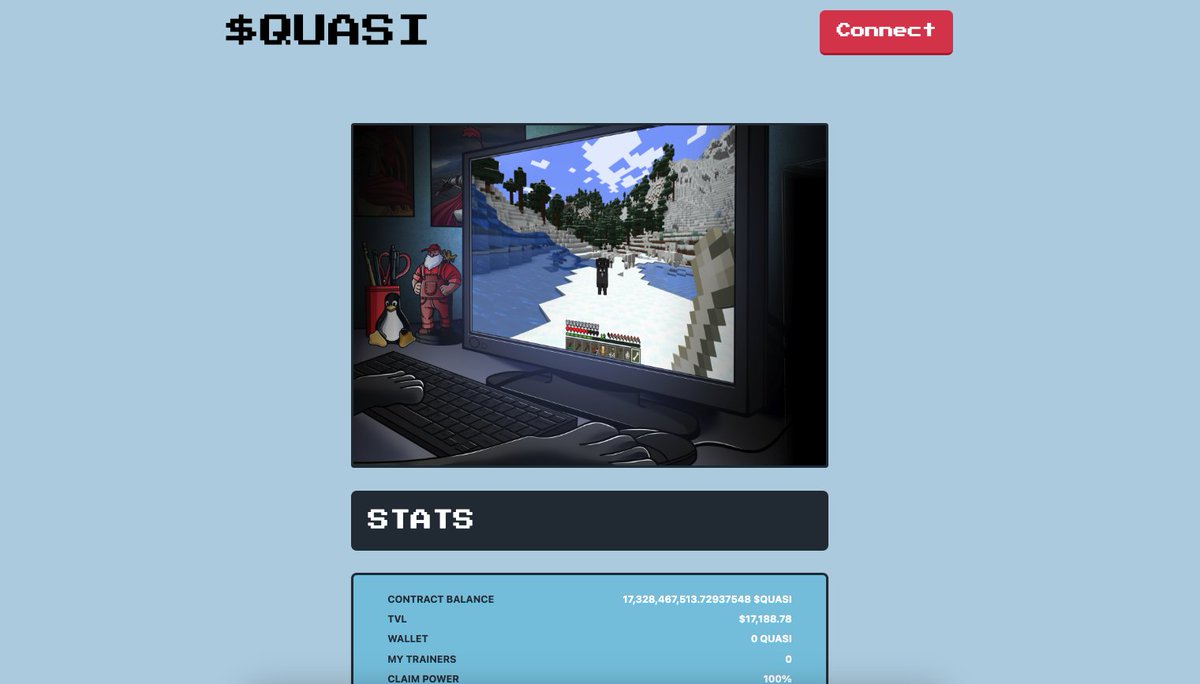 QuasiToken's tweet photo. Quasi Miner is live! ⛏️ #AVAX

✅ Mine $quasi
✅ Tool upgrading soon
✅ More stats in development

Mine now! https://t.co/i4Ov3LynBL 💎 https://t.co/2QiXLSbuaj