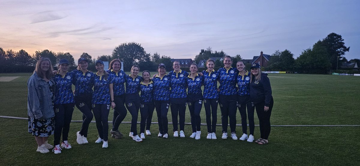 GRAPPERS WIN!!

In our first ever hardball game, Our women win an absolute thriller against Lymm in the T20 cup on wickets lost! Batting first we posted 94-3 and Lymm ended on 94-8! Fantastic game from both teams! We look forward to playing Lymm later in the season in the league!