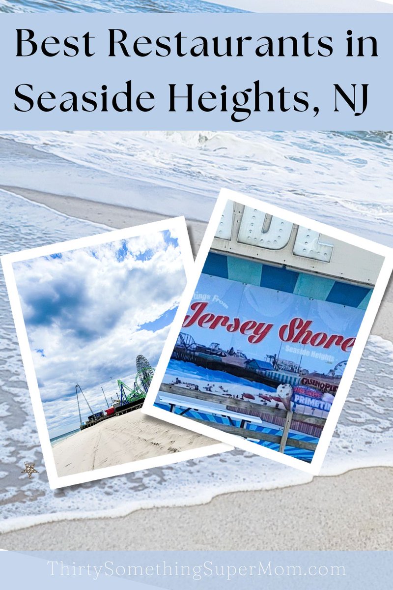 Heading to the Jersey Shore? Before you hit the road, dive into this handpicked selection of the top 25 restaurants in Seaside Heights, NJ. 

thirtysomethingsupermom.com/best-restauran… 

#NewJersey #jerseyshore #seasideheights #seasideheightsboardwalk