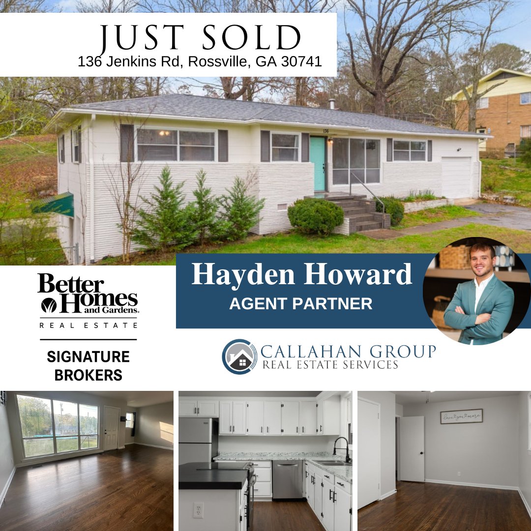 Congratulations again to our agent partner Hayden Howard for successfully closing two properties today! A big thank you to his wonderful clients for entrusting him with their real estate needs! 🏠🎉

#Success #Gratitude #realestateagent #selling #homes #buying #TheCallahanGroup