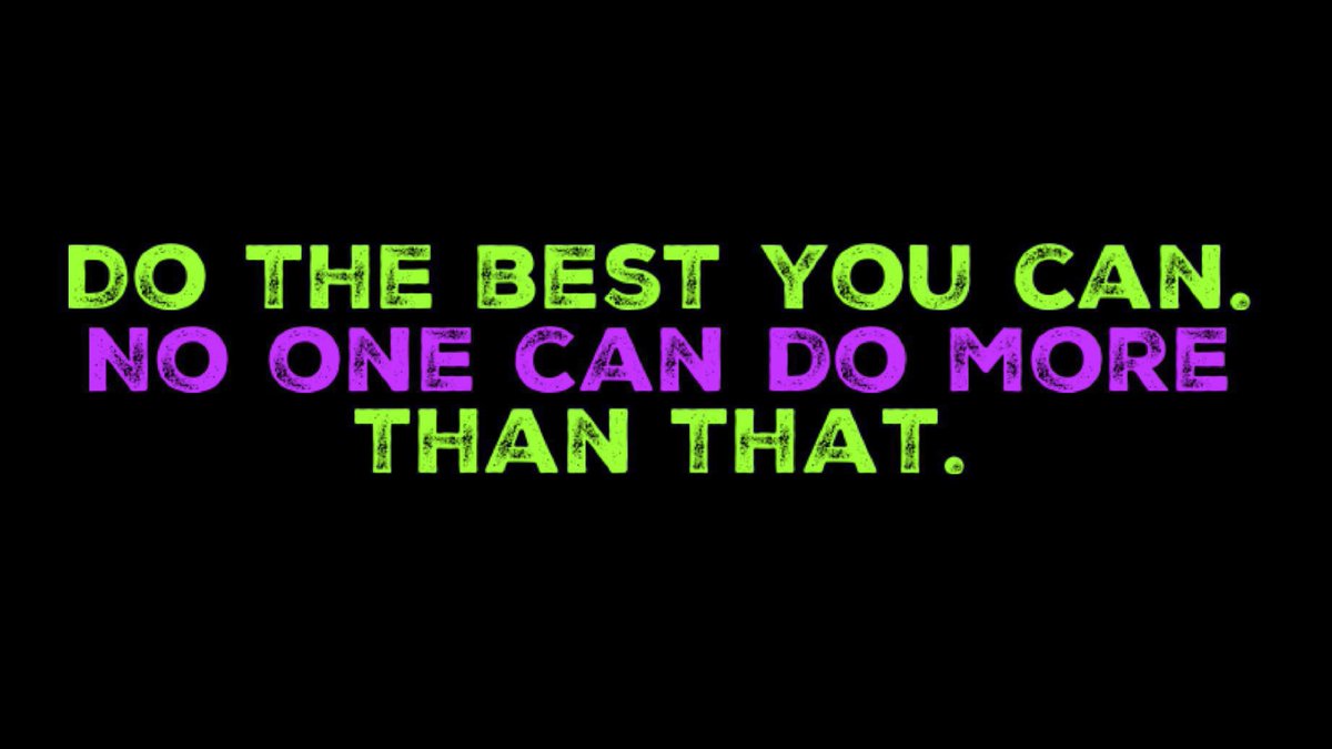 'Do the best you can. No one can do more than that.' — John Wooden #ThursdayMotivation #SuccessTRAIN #leadership #quote via @elaine_perry