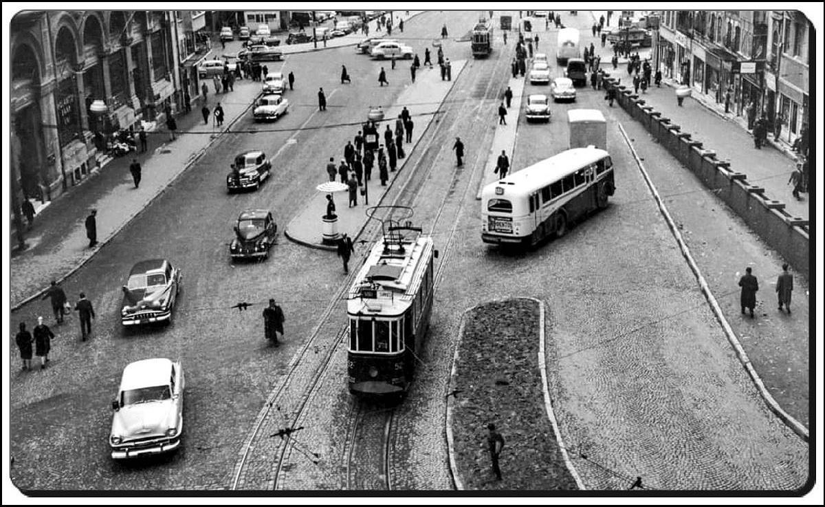 Karaköy, İstanbul, 1960s