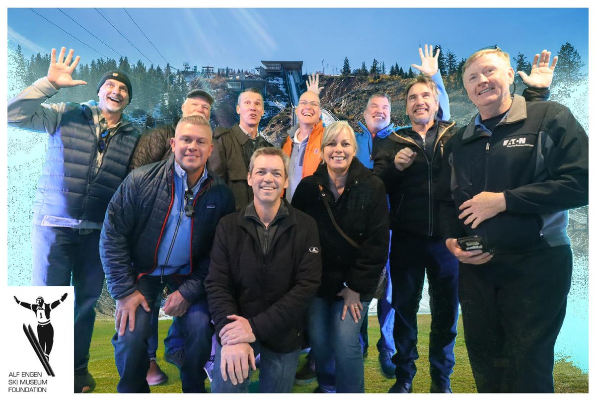 Ryanlr22's tweet photo. Good times with the EATON Western Regional Data Center Sales Team!  Great 2 day meeting and tour today of the Utah Winter Olympic Park in Park City, UT #eaton @ETN_Electrical @eatoncorp @EatonIT https://t.co/op8oxXlDme