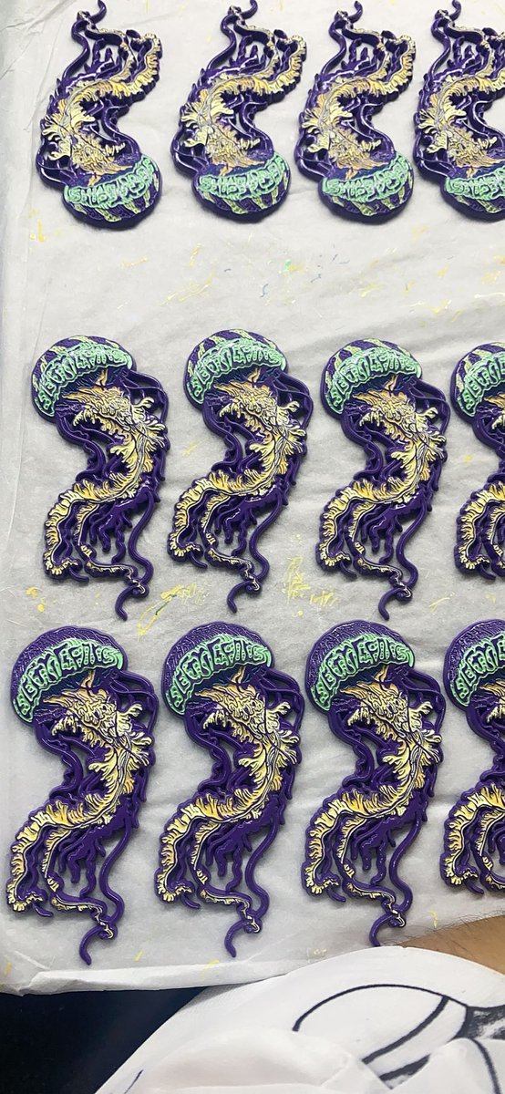 3D soft enamel pins