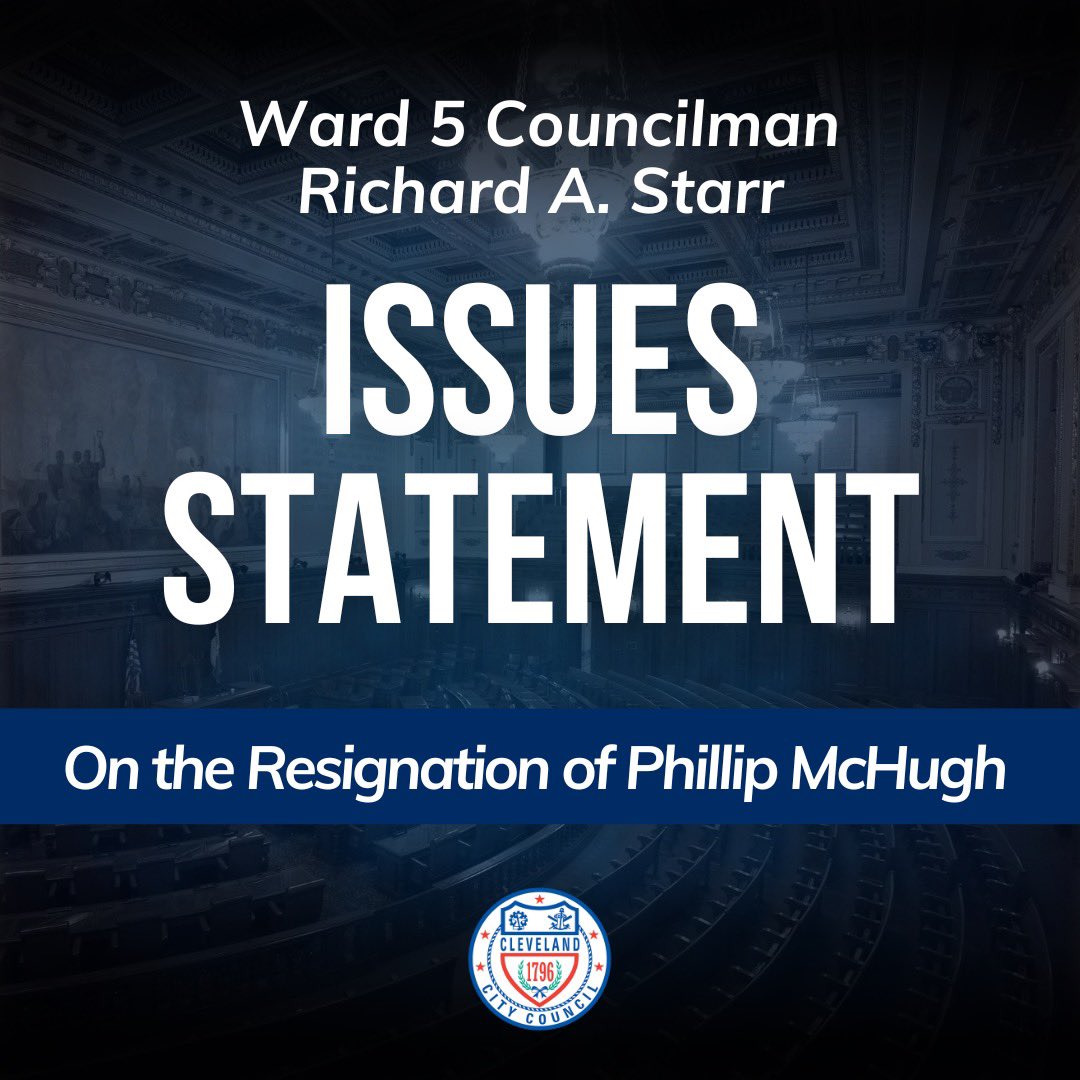 Read @R1chardStarr’s entire statement here: tinyurl.com/yh8bu9e5