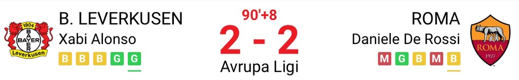 Dakika 80'de yaptıkları totem bile tutmuyor. 'Loser' kelimesinin sözlük anlamı Fenerbahçe olabilir.