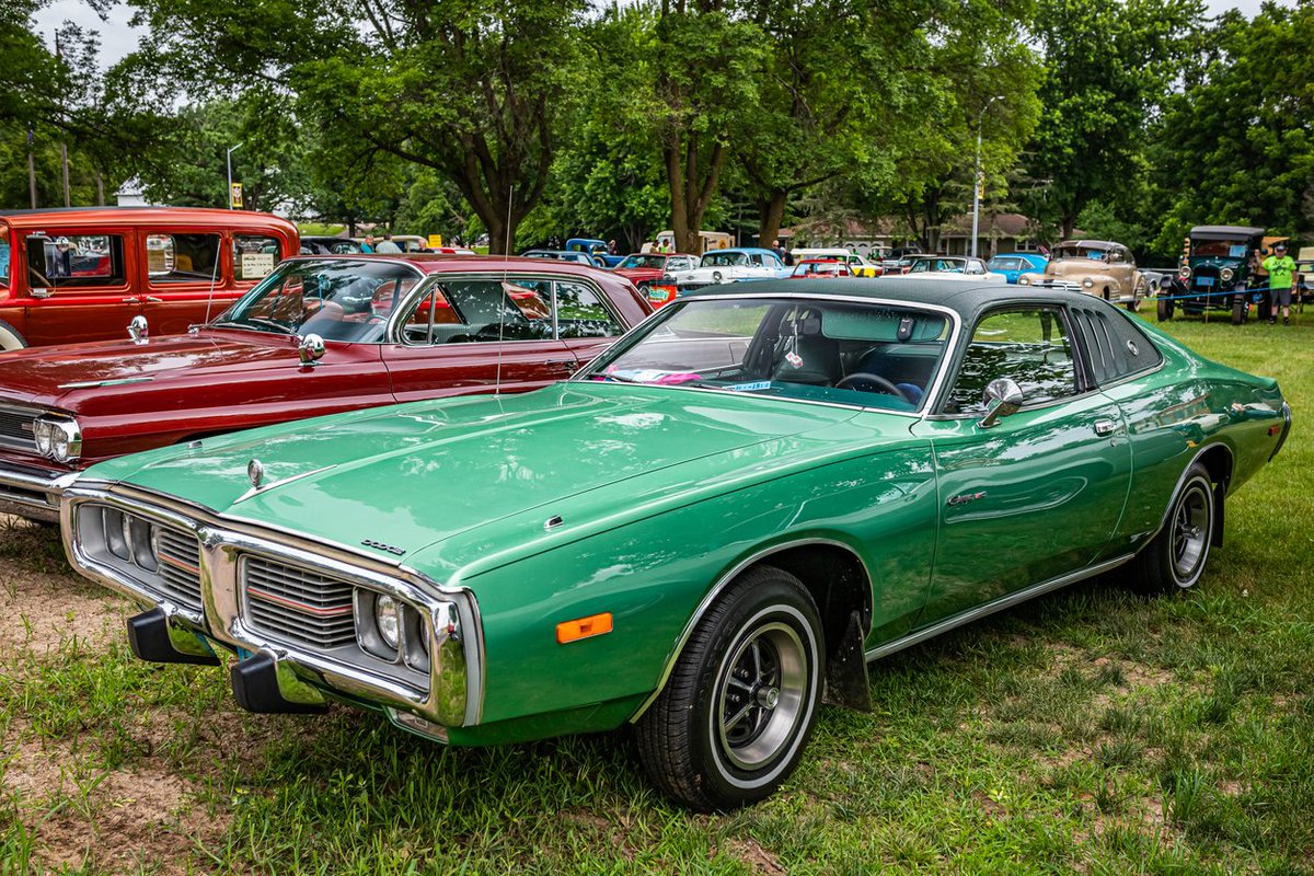 60 Years of Muscle and Mayhem! Which Dodge Charger are you picking as the greatest generation of all-time? 😈 '66 Dodge Charger 426 Hemi 😈 '73 Dodge Charger 😈 '85 Turbocharged Dodge Shelby 😈 '24 Dodge Charger Scat Pack (670 HP) | #DodgeCharger | #FindYours |