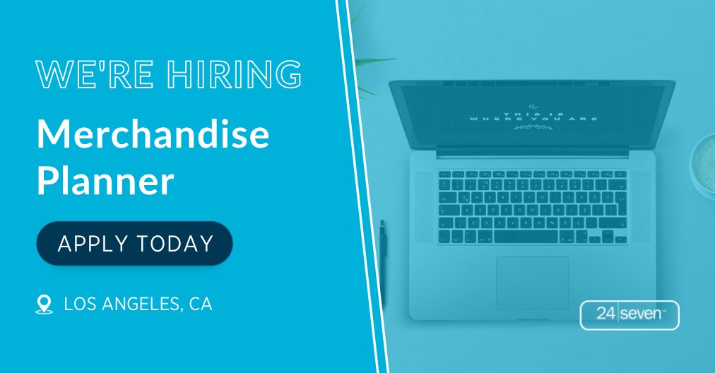 Our client, a casual footwear brand, is looking for a Merchandise Planner to join their #LA team! In this role, you will be responsible for monitoring inventory & sales performance while providing analysis to optimize sales. Interested? Apply today! bit.ly/3R138MD