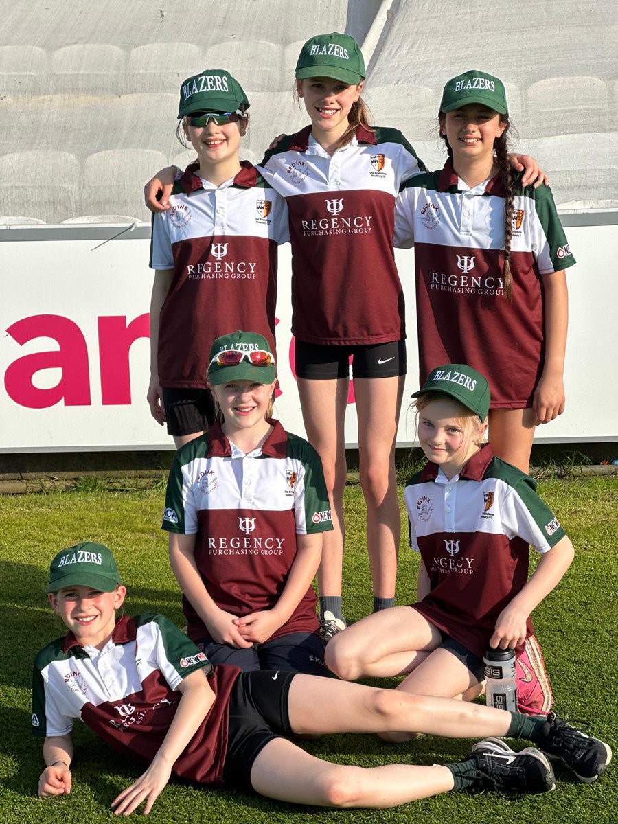 OBWCC's tweet image. Meanwhile, in Taunton our U11 Blazers won all 3 of their games in a soft ball tournament at the County Ground! 

#Unbeaten #BringYourFire #OBW
