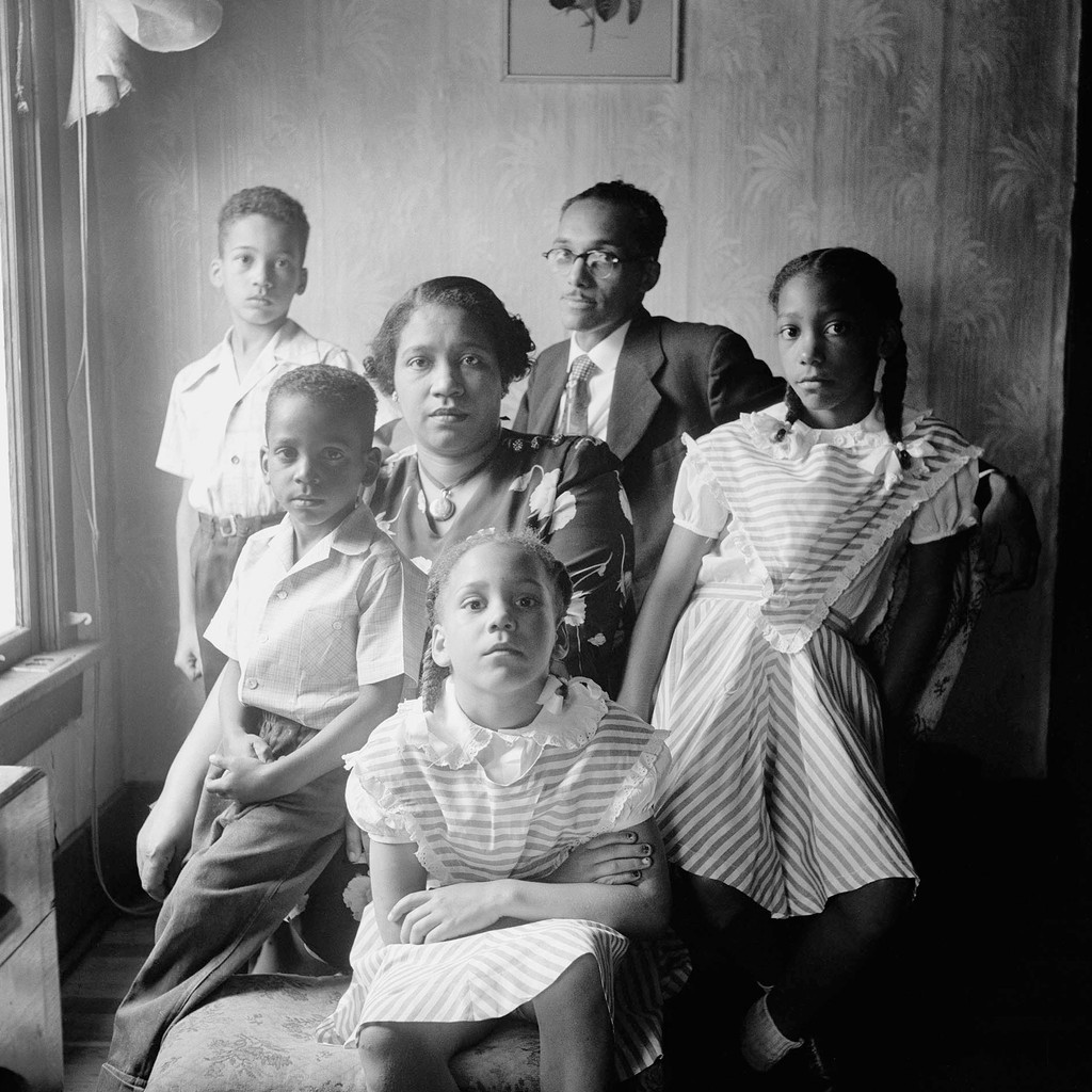 Family Portrait, Fort Scott, Kansas, 1950⁠ .⁠ .⁠ .⁠ #blackculture #blacklove #blackisbeautiful #socialjustice #freedom #endinjustice #speakup #speakout #blacklivesmatter #blm