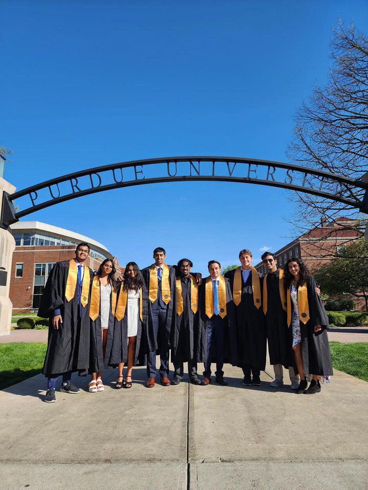 Well done, Class of 2024! 💛🖤🚂 Commencement ceremonies begin tomorrow at Elliott Hall of Music and will continue throughout the weekend. Tickets are required for admission or join us via livestream at home or in Fowler Hall. 👇 purdue.university/3wl85sp #PurdueWeDidIt