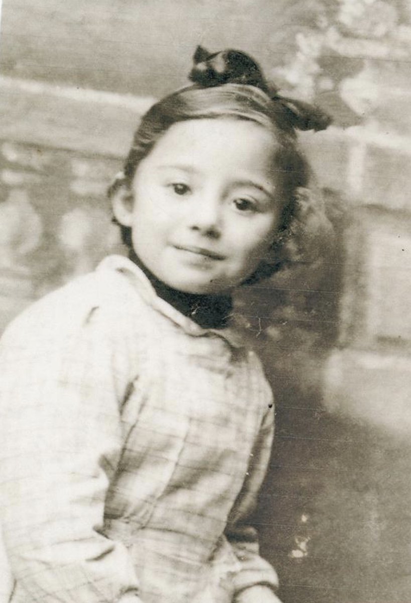 9 May 1936 | French Jewish girl, Madeleine Flomembaum, was born in Paris. She was deported to #Auschwitz from #Drancy on 24 August 1942. She was murdered in a gas chamber after arrival selection.