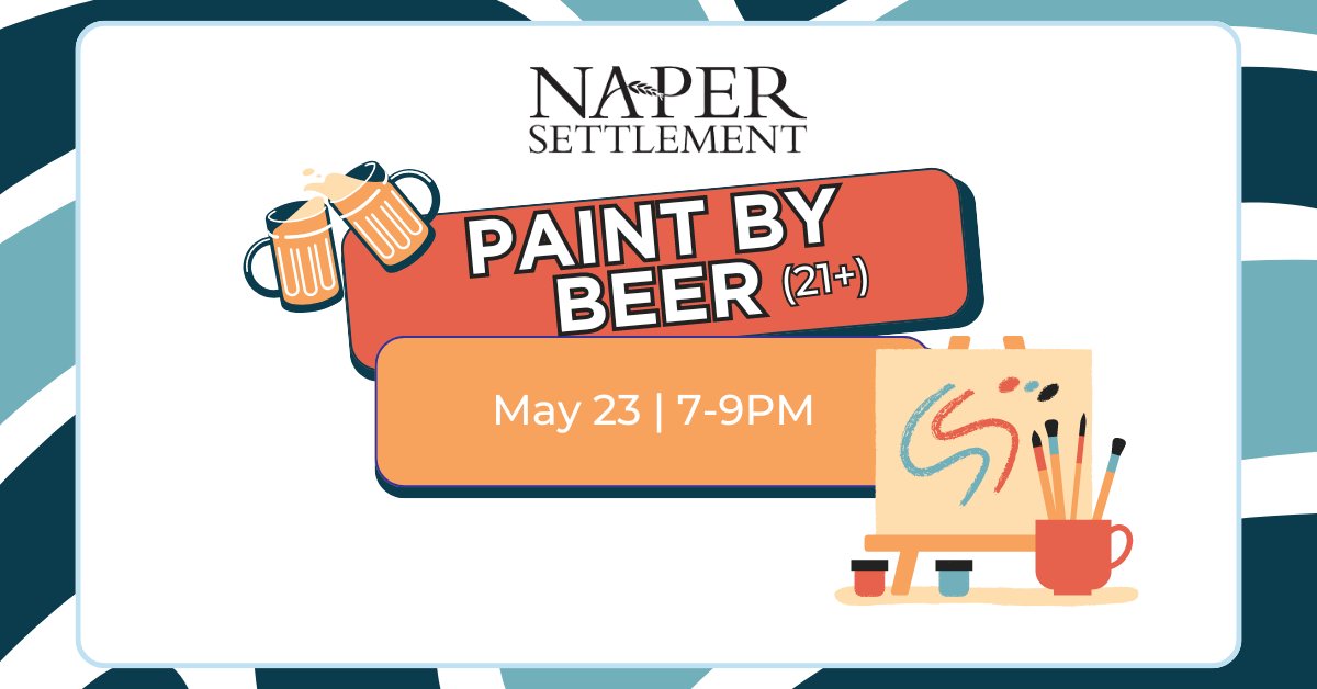 Relive your childhood by completing a Paint by Numbers, only this time enjoy an adult beverage as you fill in the canvas, at Paint by Beer on May 23! 🎨🍺 Must be 21+ to participate. Pre-registration is required. Register: pulse.ly/qkev4ptihv