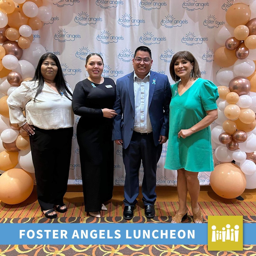Our members at @FosterAngelsSTX hosted their 3rd Annual Luncheon yesterday. A couple of us learned so much about the immediate services and support they offer to children and youth in South Texas!